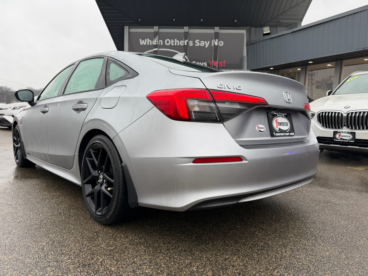 Honda Civic Sedan Sport CVT 2023