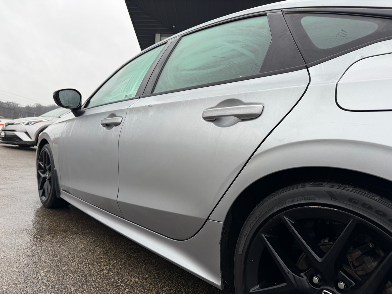 Honda Civic Sedan Sport CVT 2023