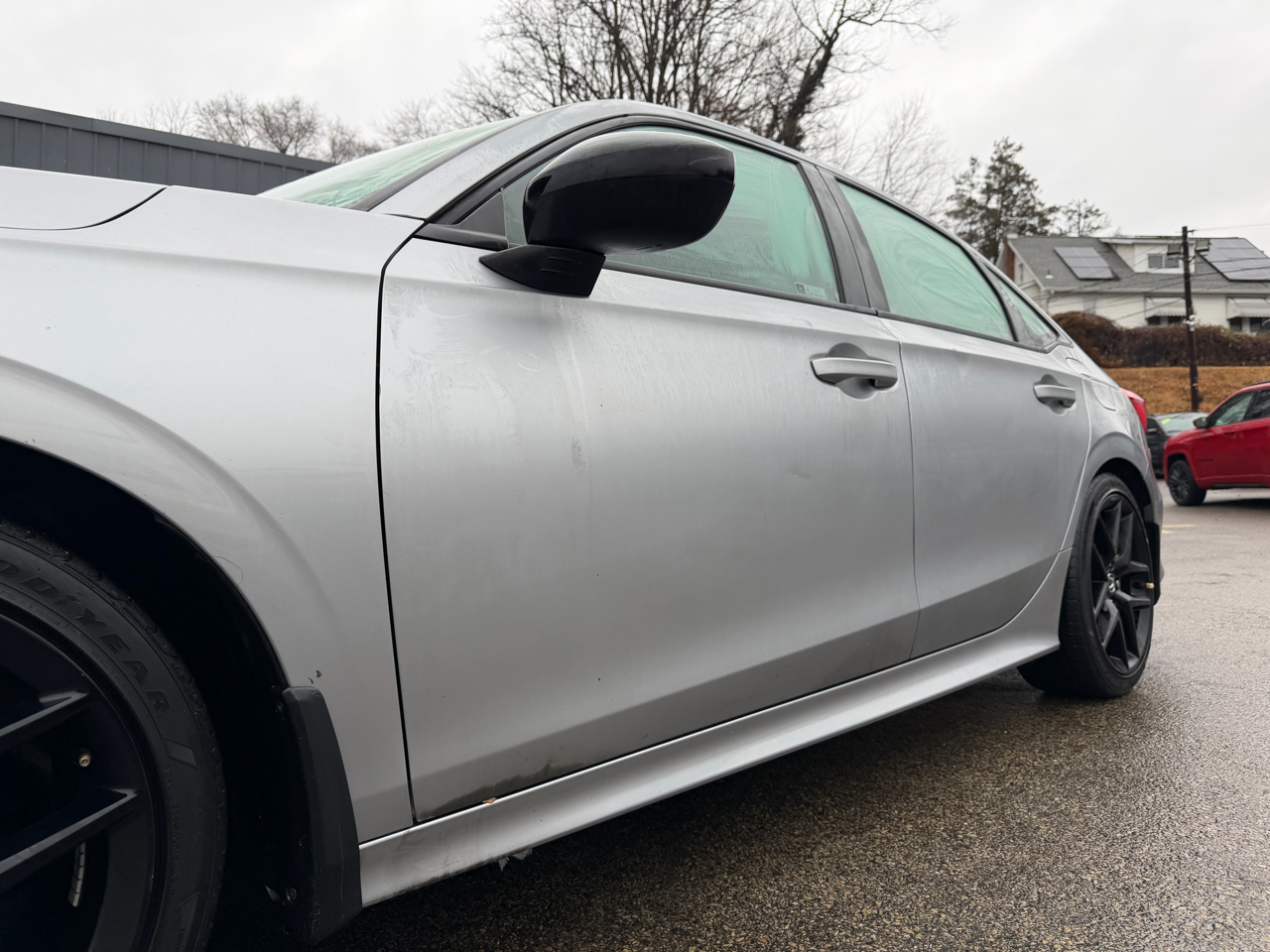 Honda Civic Sedan Sport CVT 2023