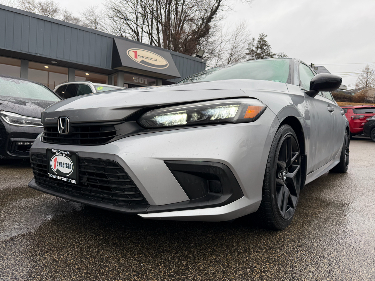 Honda Civic Sedan Sport CVT 2023