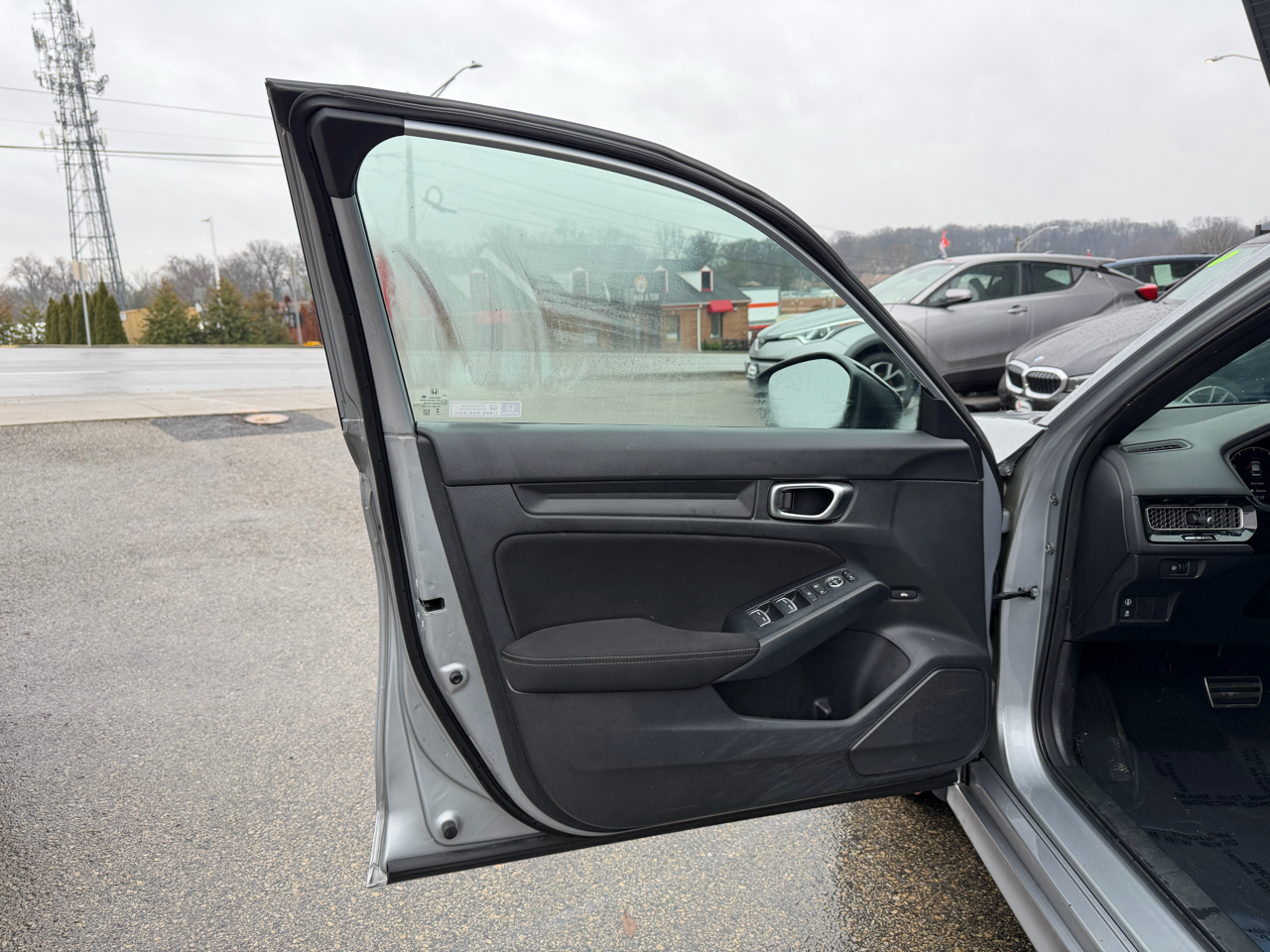 Honda Civic Sedan Sport CVT 2023