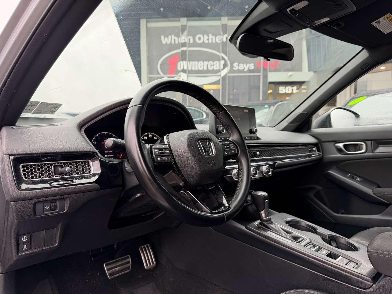 Honda Civic Sedan Sport CVT 2023