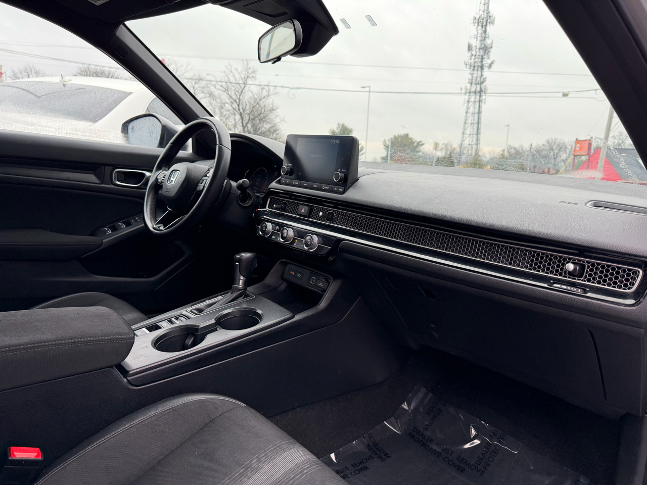 Honda Civic Sedan Sport CVT 2023