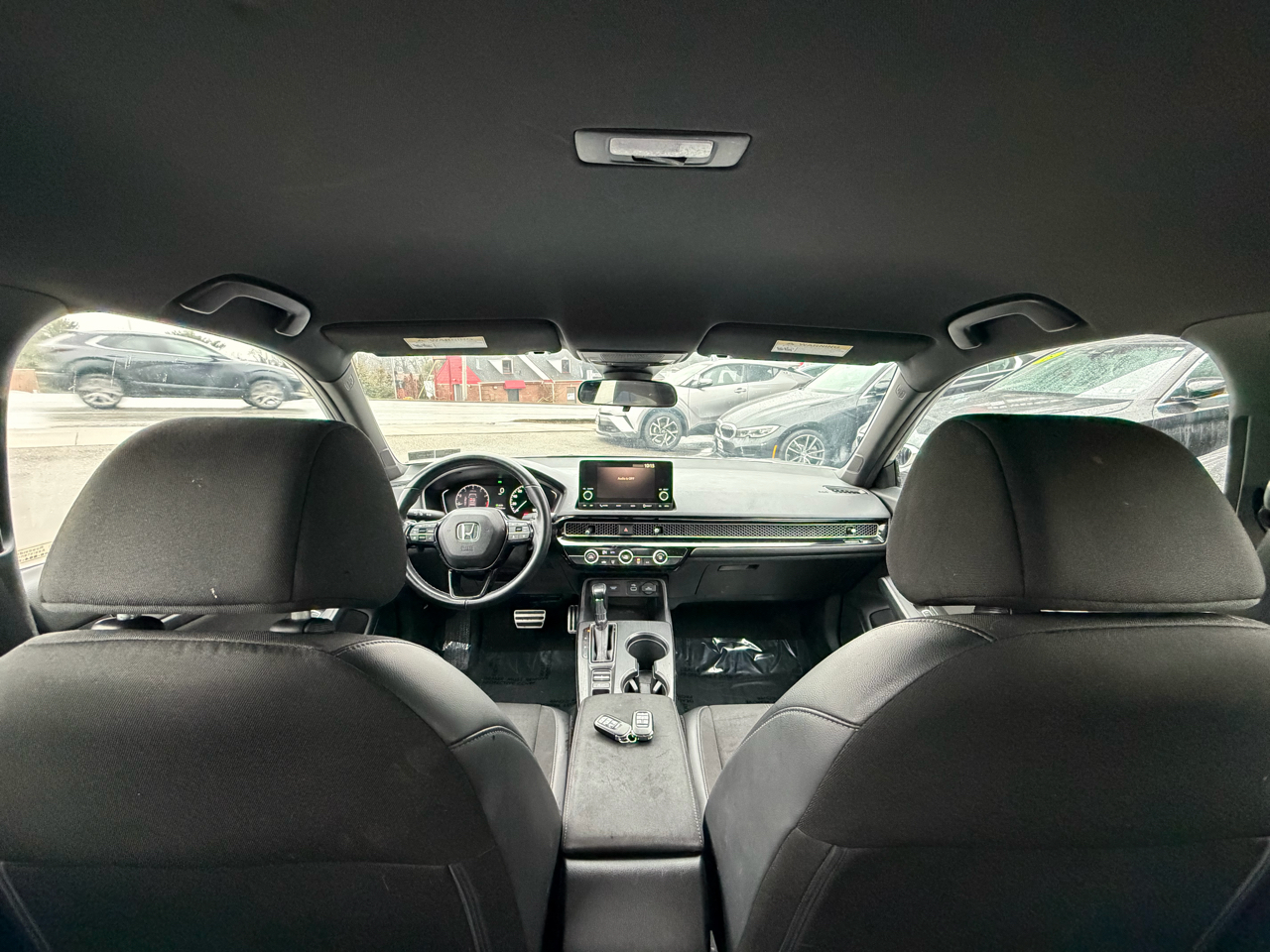 Honda Civic Sedan Sport CVT 2023