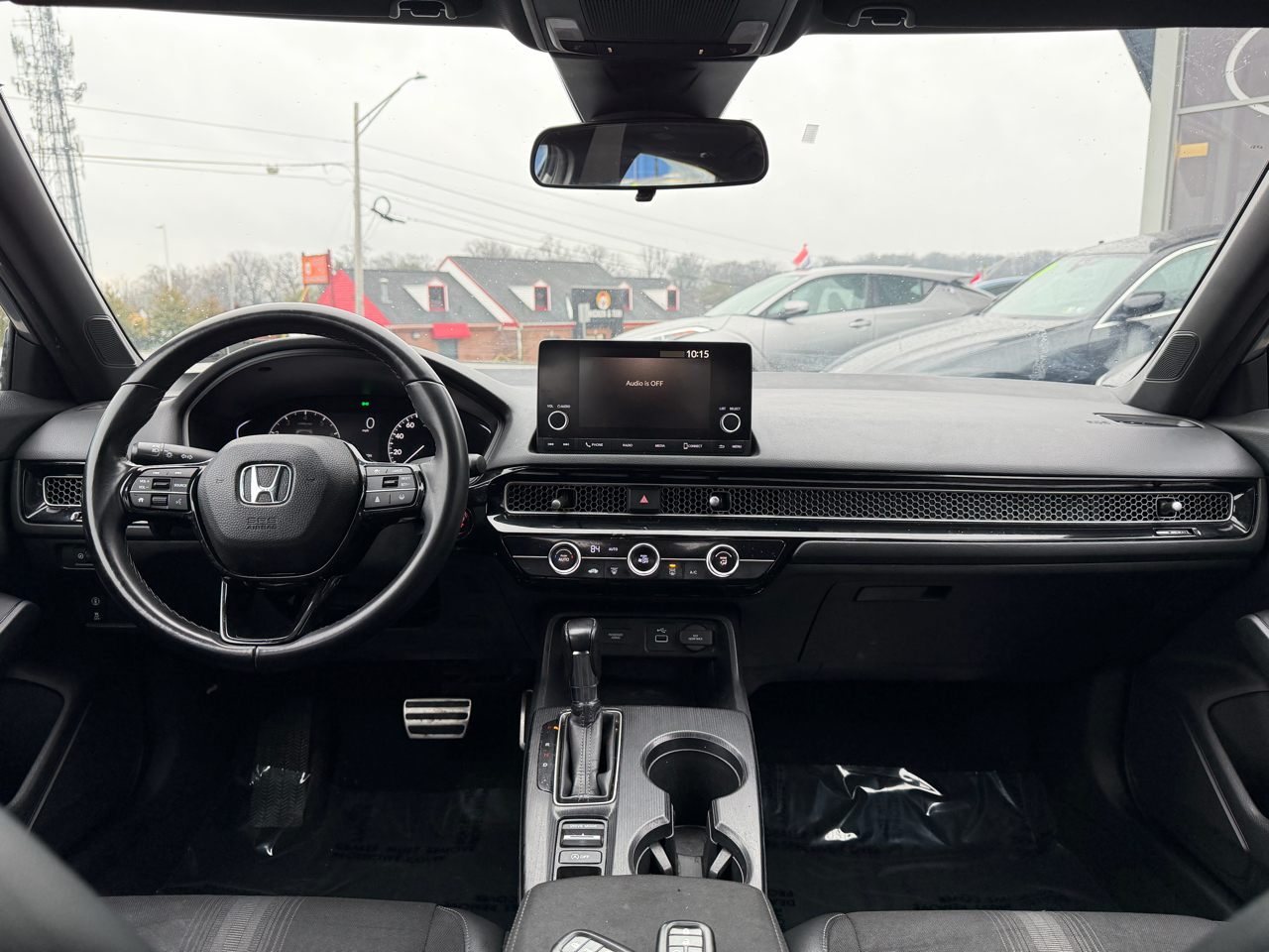 Honda Civic Sedan Sport CVT 2023