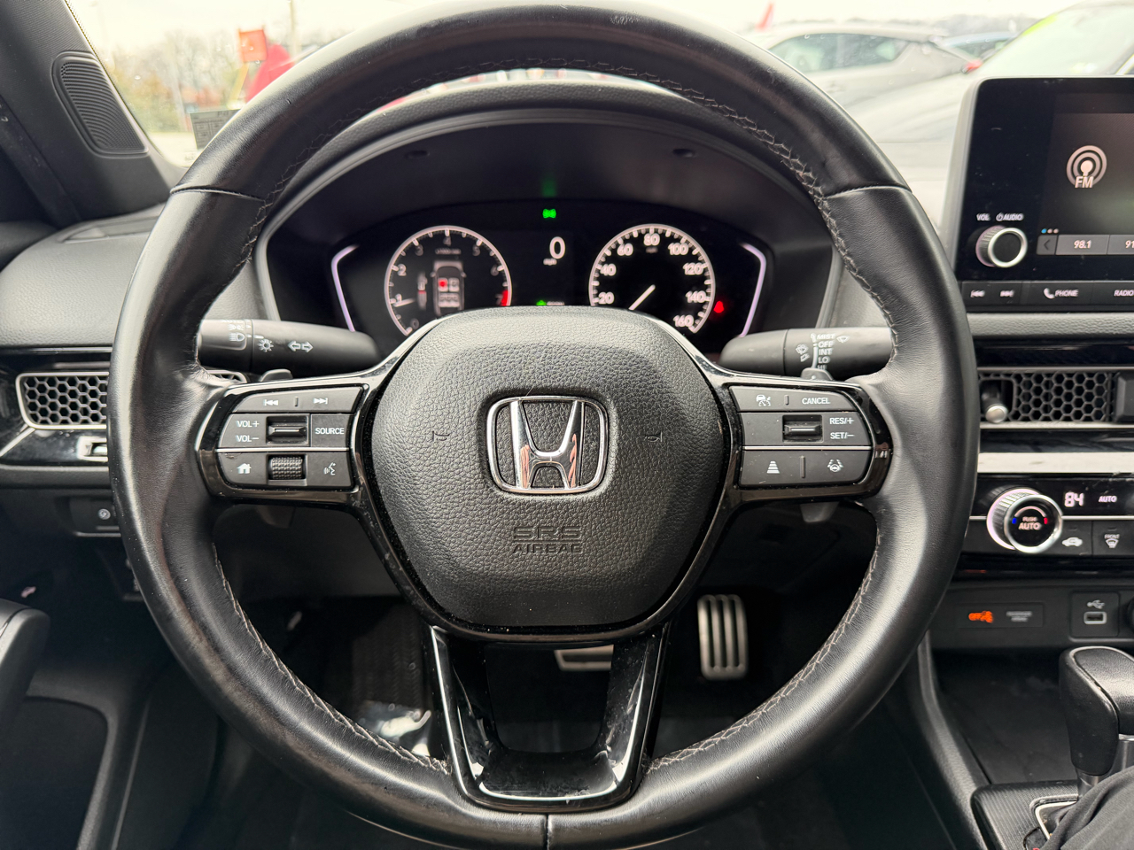 Honda Civic Sedan Sport CVT 2023
