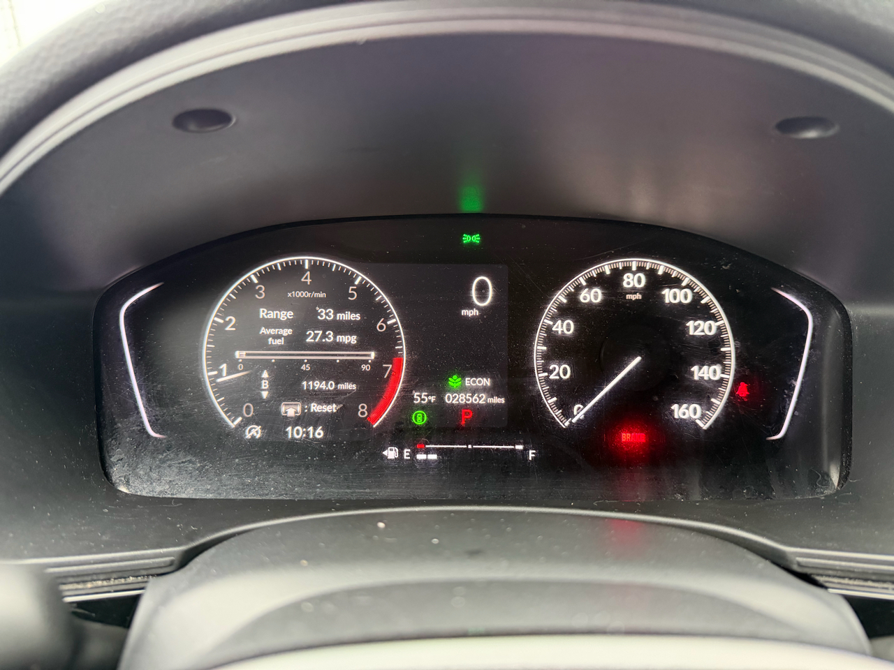 Honda Civic Sedan Sport CVT 2023