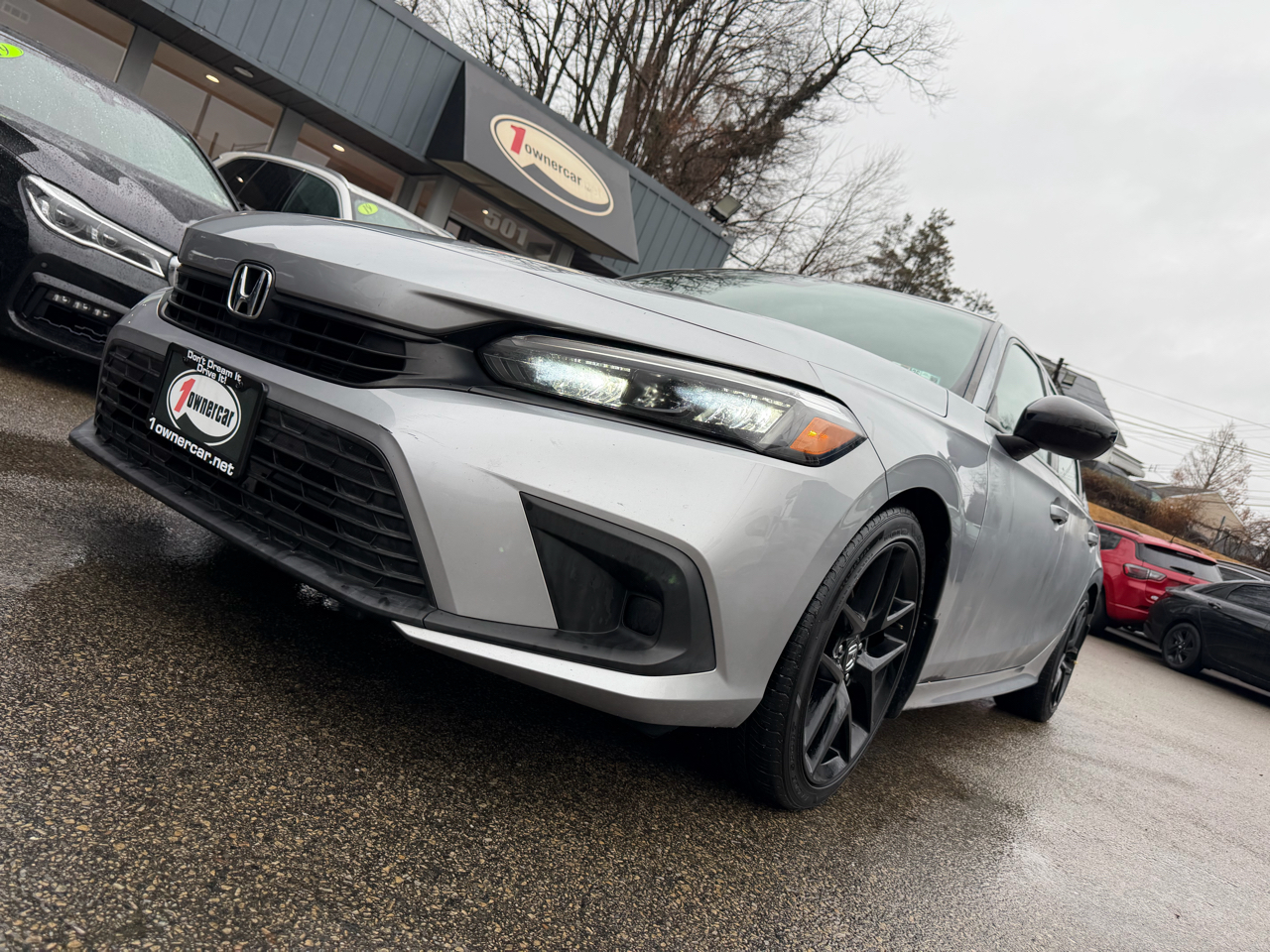 Honda Civic Sedan Sport CVT 2023