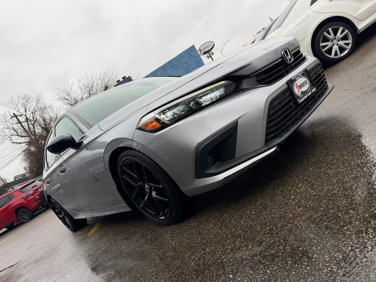 Honda Civic Sedan Sport CVT 2023