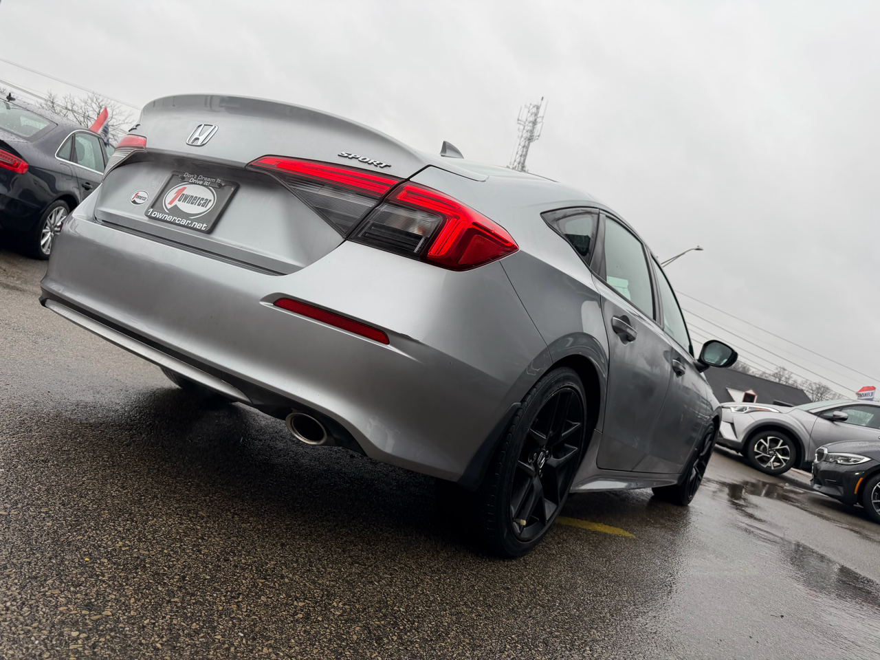 Honda Civic Sedan Sport CVT 2023