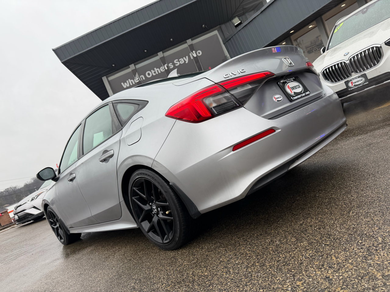 Honda Civic Sedan Sport CVT 2023