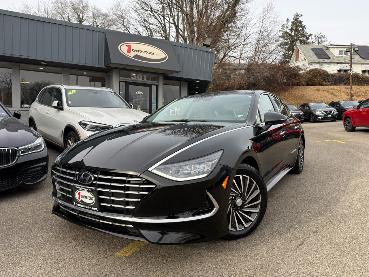 Hyundai Sonata Hybrid SEL 2.0L 2023