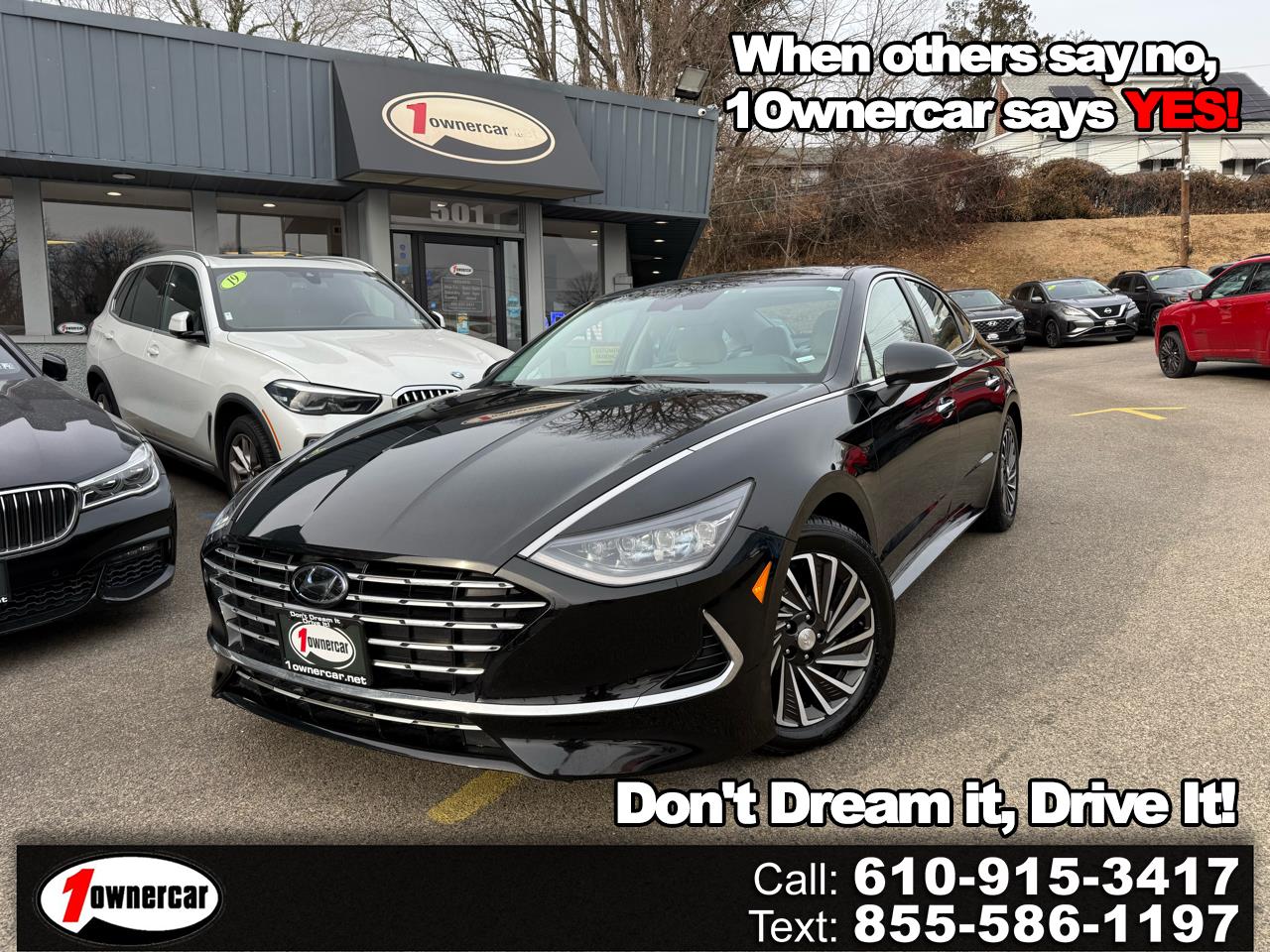 2023 Hyundai Sonata Hybrid SEL 2.0L