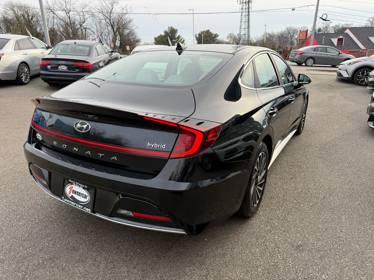 Hyundai Sonata Hybrid SEL 2.0L 2023