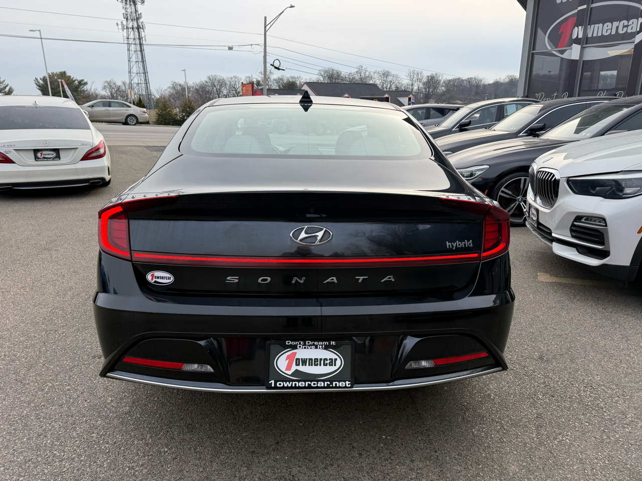 Hyundai Sonata Hybrid SEL 2.0L 2023