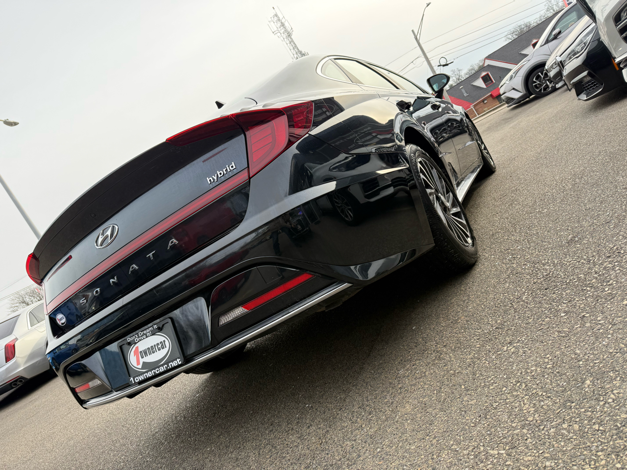 Hyundai Sonata Hybrid SEL 2.0L 2023