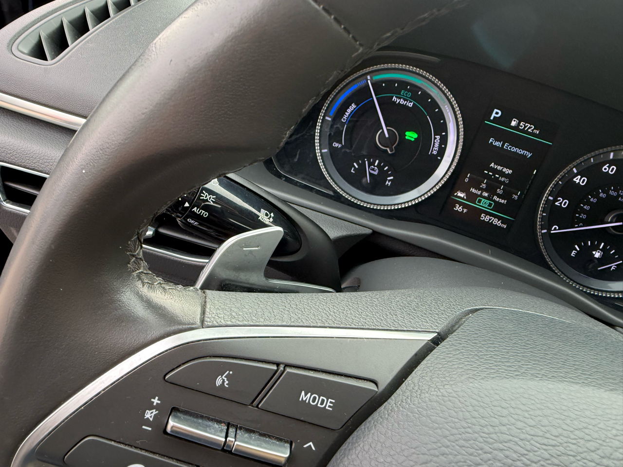 Hyundai Sonata Hybrid SEL 2.0L 2023