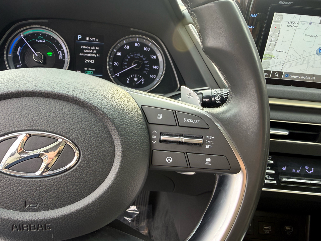 Hyundai Sonata Hybrid SEL 2.0L 2023