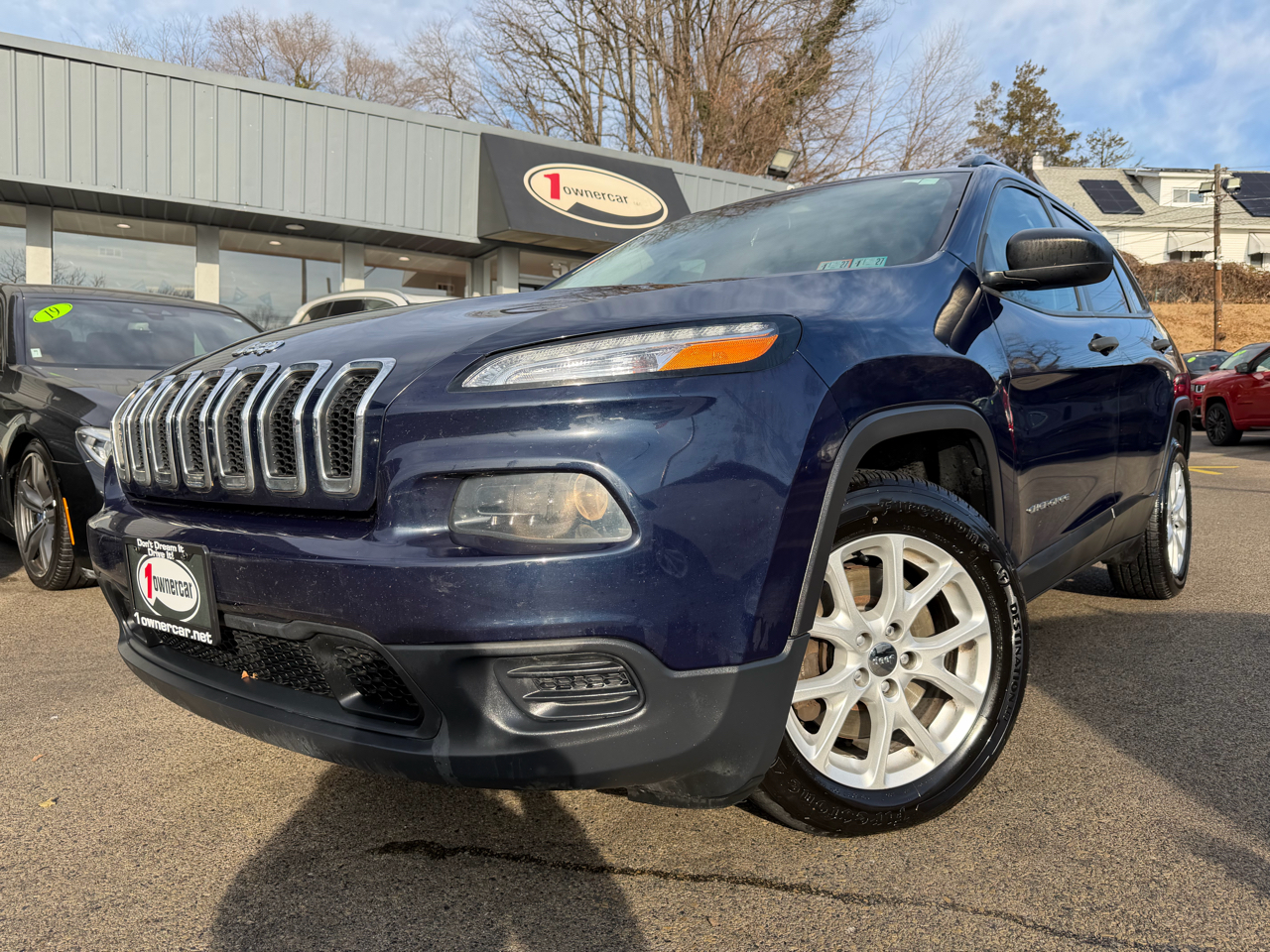 Jeep Cherokee FWD 4dr Sport 2016