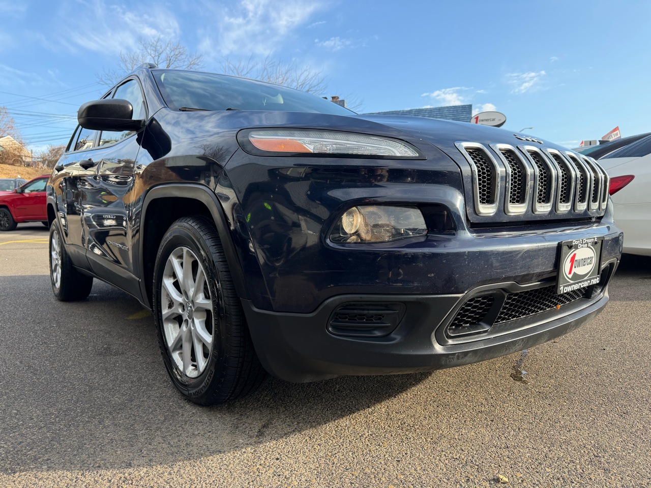 Jeep Cherokee FWD 4dr Sport 2016
