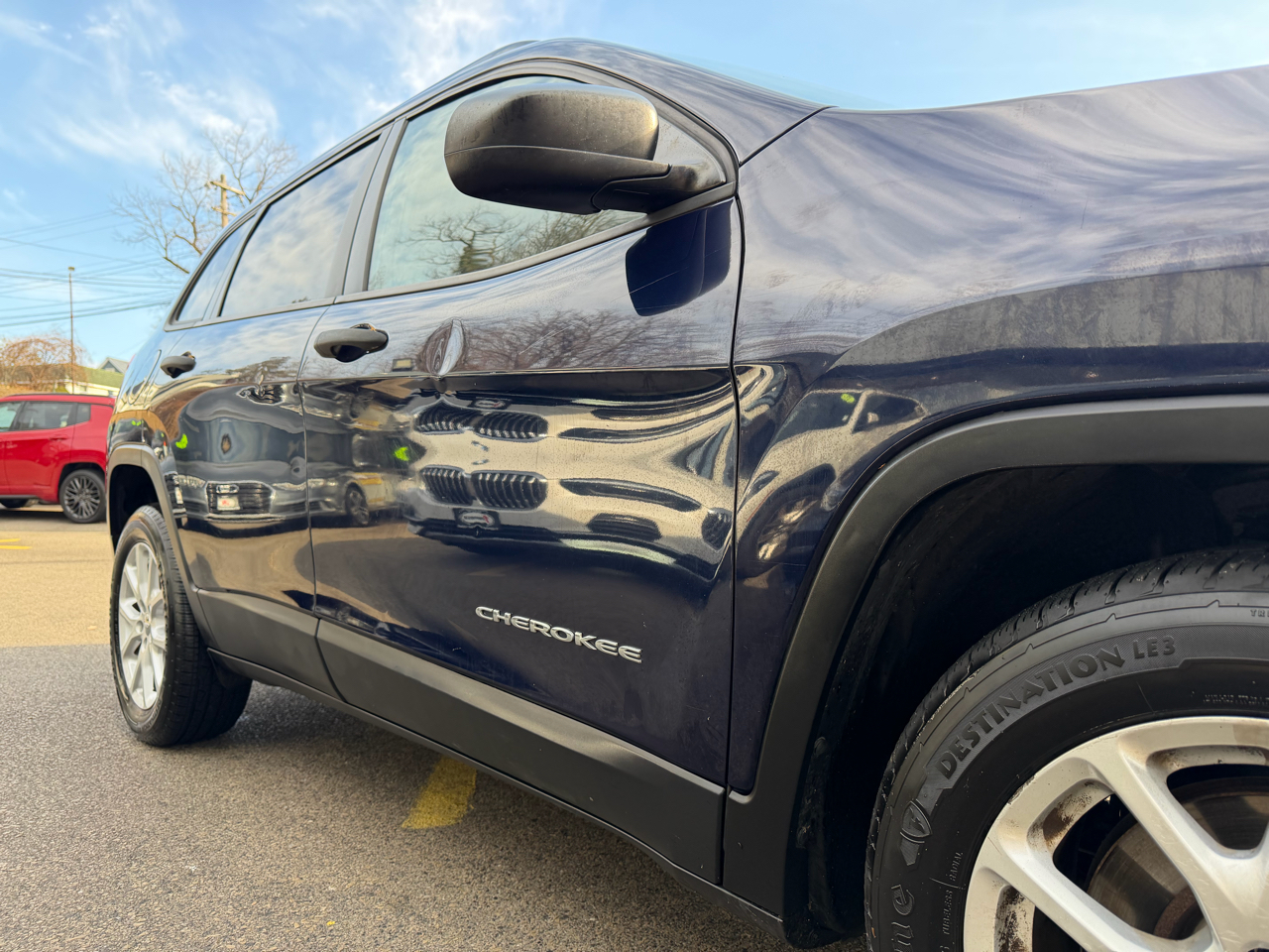 Jeep Cherokee FWD 4dr Sport 2016