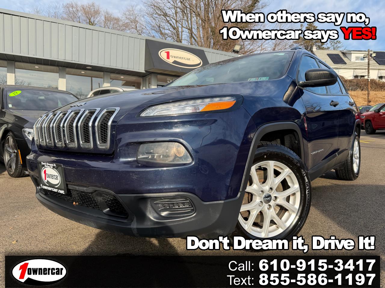 Jeep Cherokee FWD 4dr Sport 2016