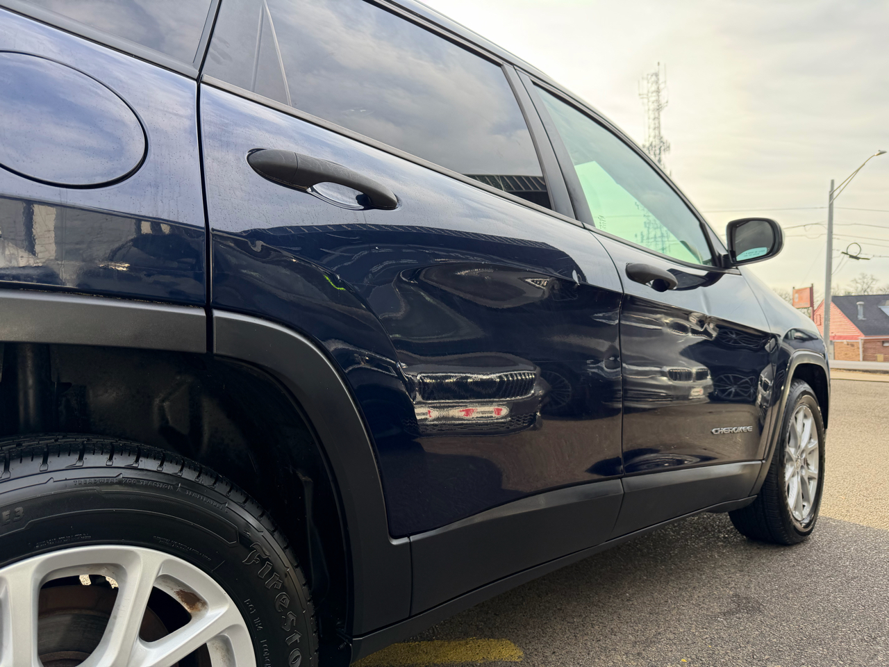 Jeep Cherokee FWD 4dr Sport 2016