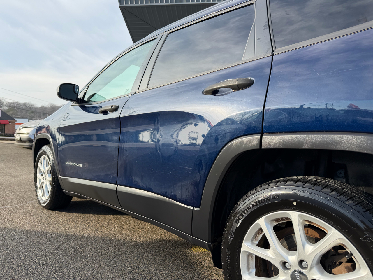 Jeep Cherokee FWD 4dr Sport 2016