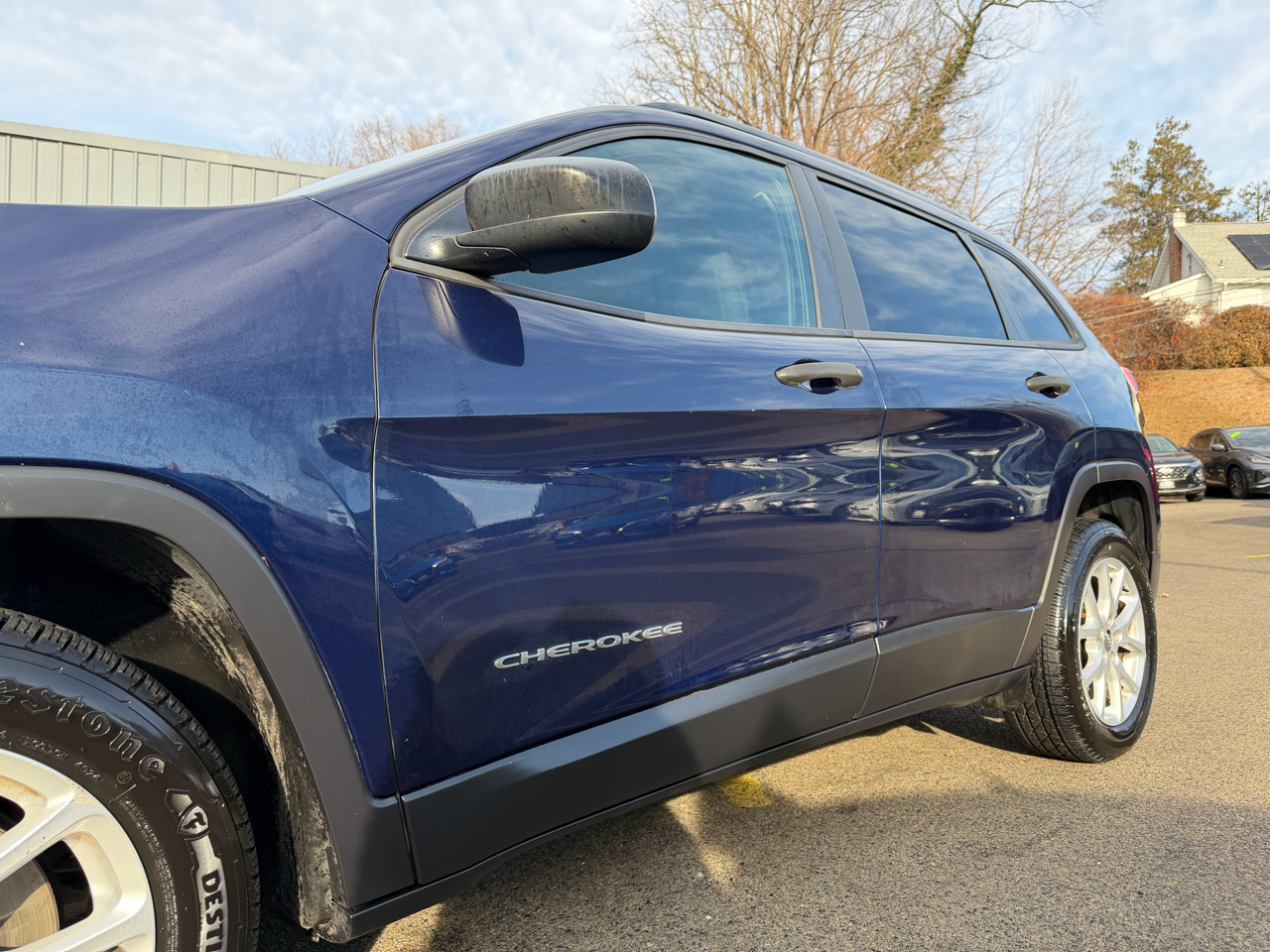 Jeep Cherokee FWD 4dr Sport 2016