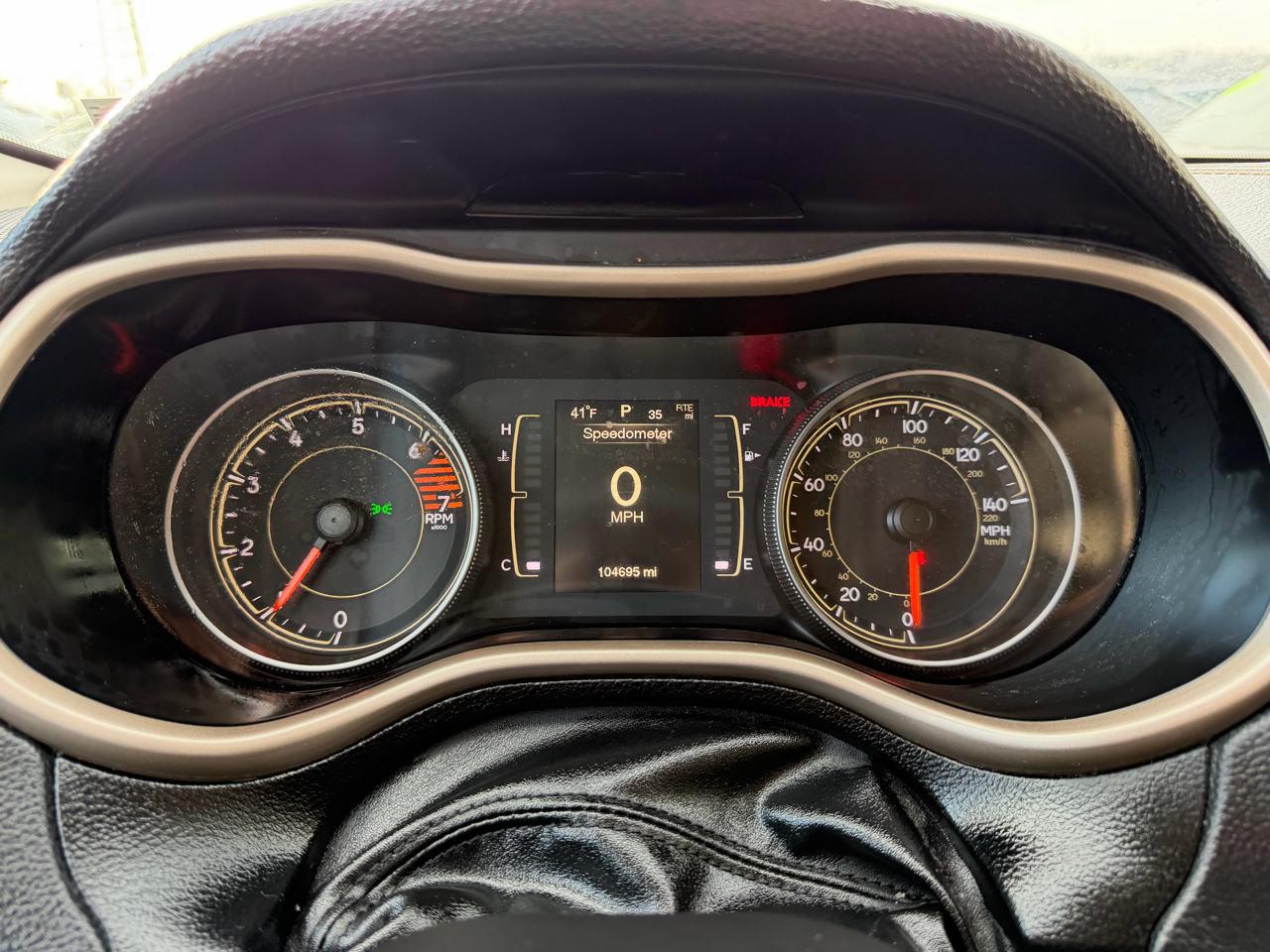 Jeep Cherokee FWD 4dr Sport 2016