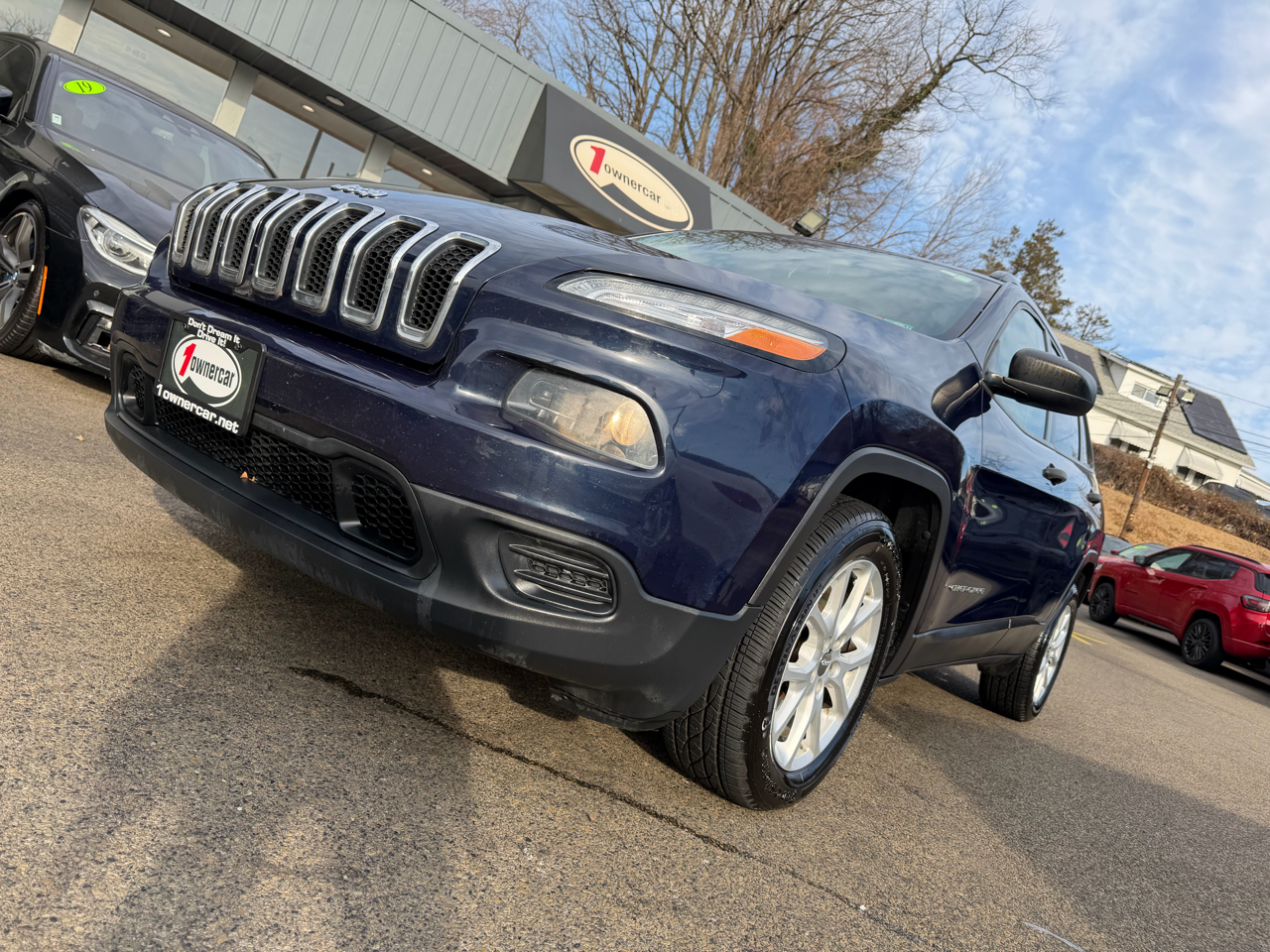 Jeep Cherokee FWD 4dr Sport 2016