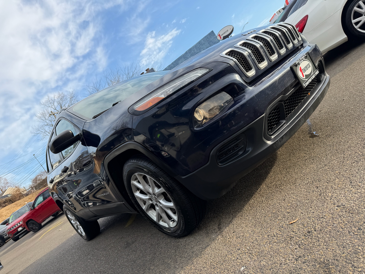 Jeep Cherokee FWD 4dr Sport 2016