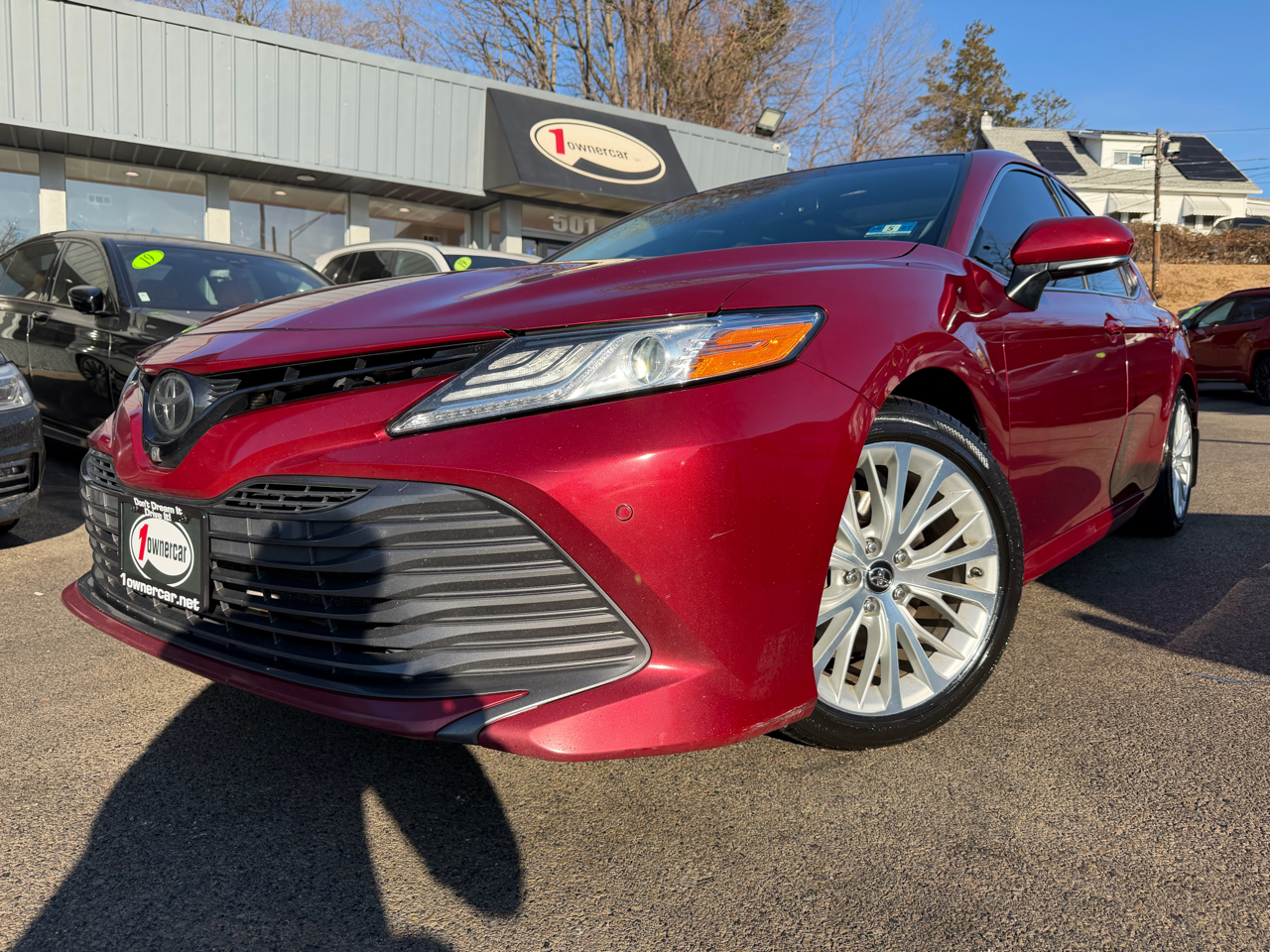 Toyota Camry XLE Auto (Natl) 2018