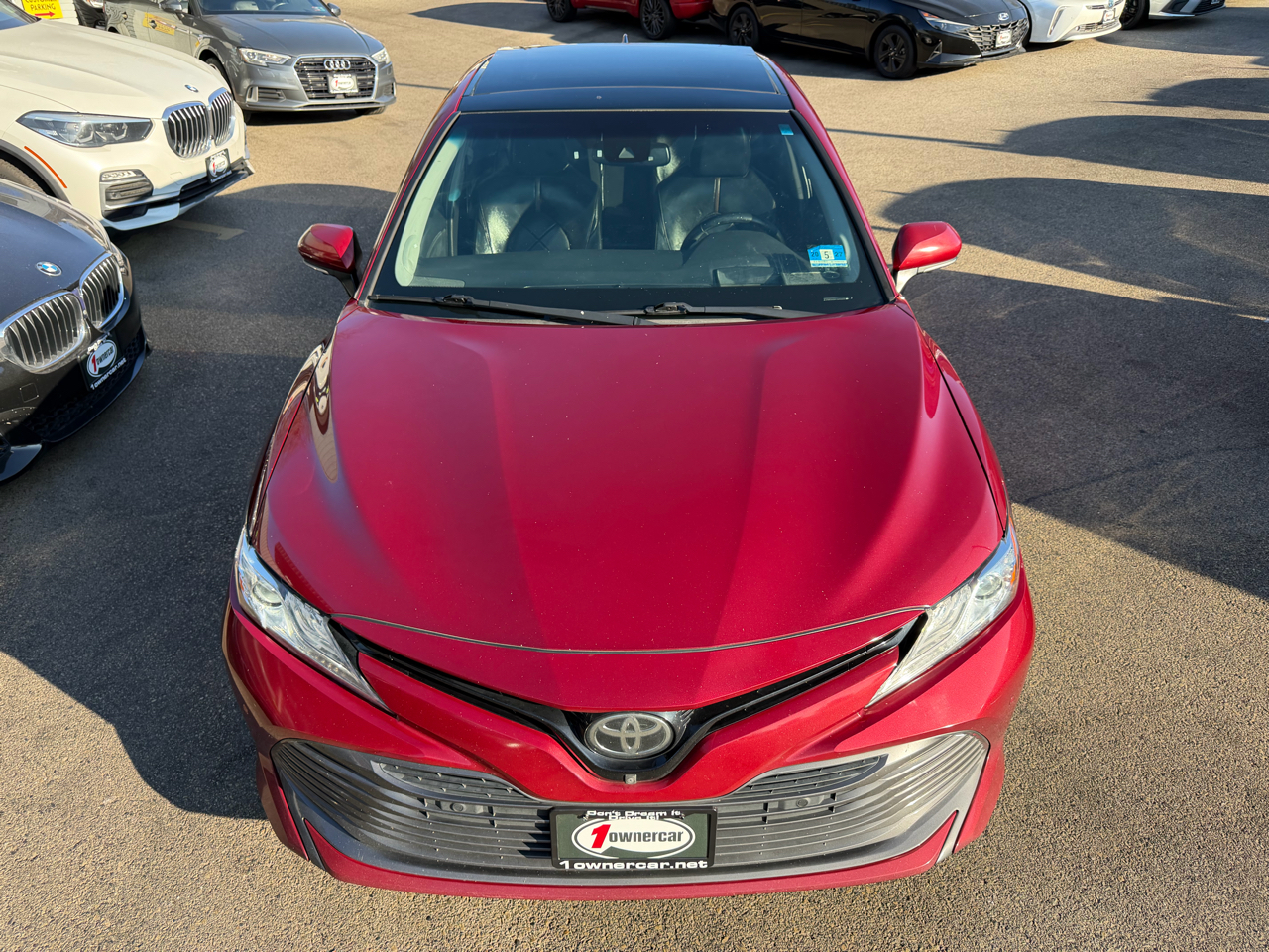 Toyota Camry XLE Auto (Natl) 2018