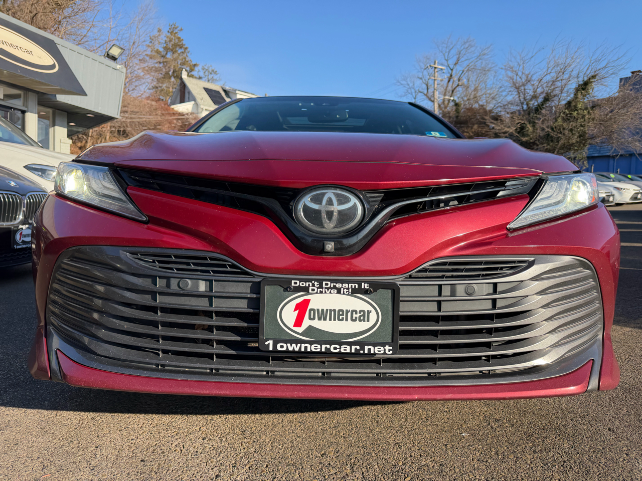 Toyota Camry XLE Auto (Natl) 2018