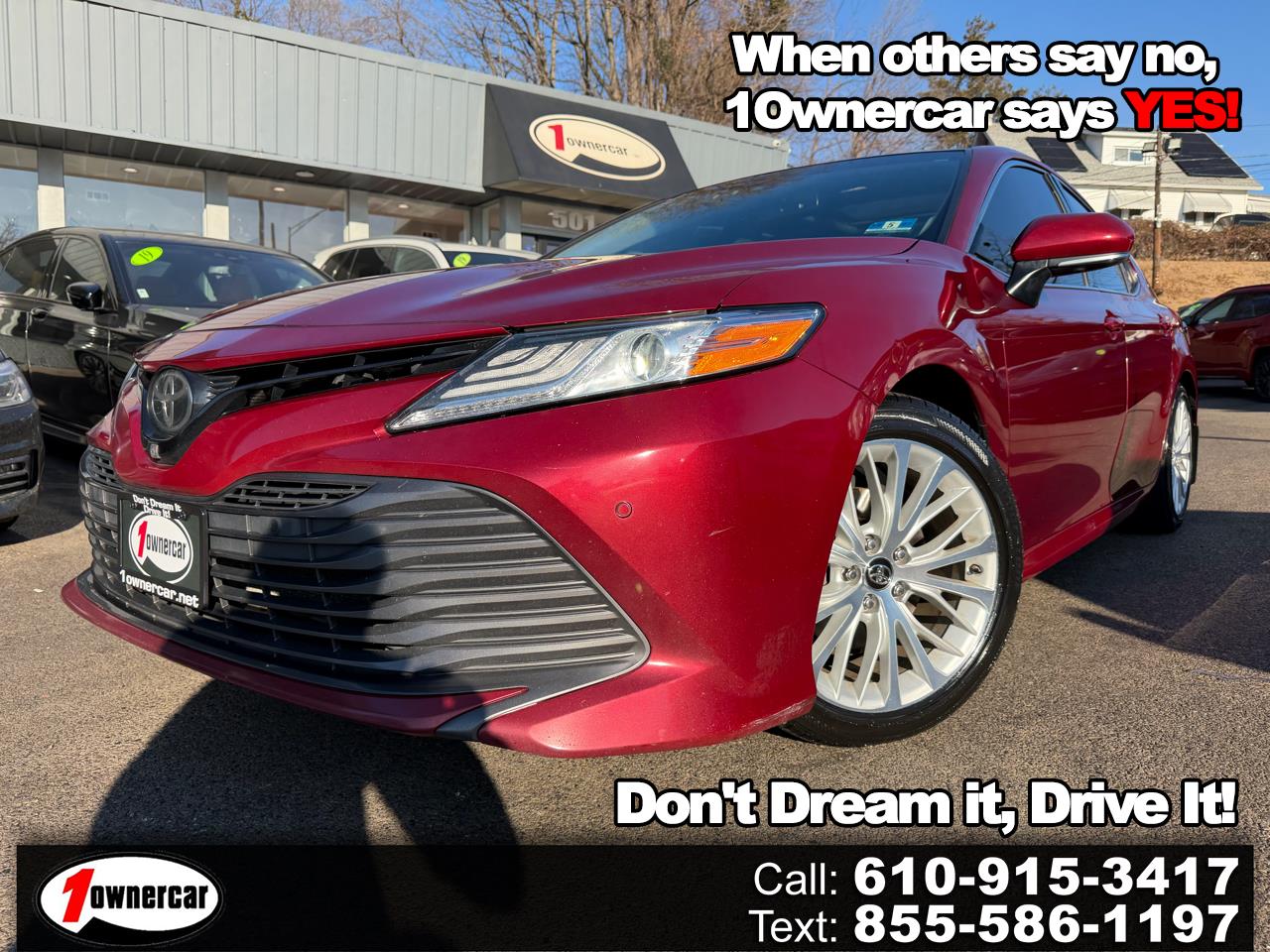 Toyota Camry XLE Auto (Natl) 2018