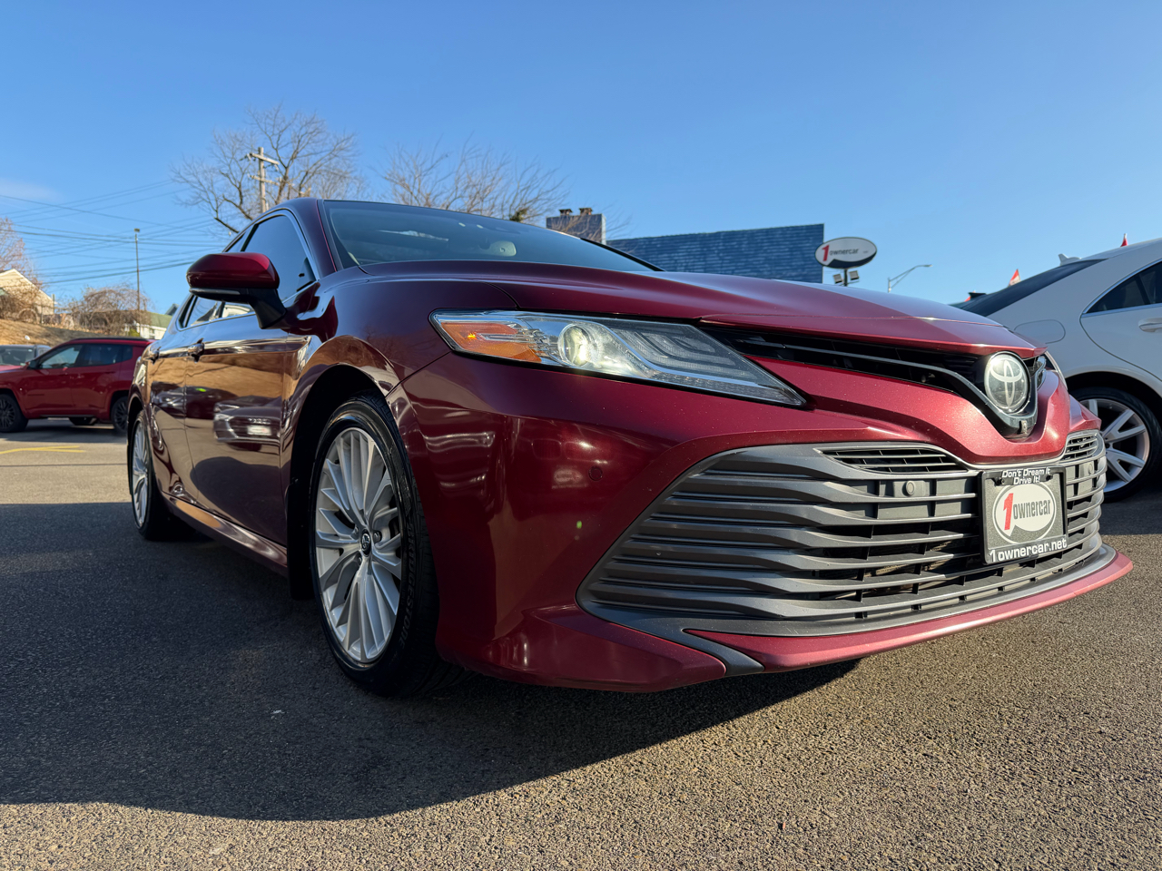 Toyota Camry XLE Auto (Natl) 2018