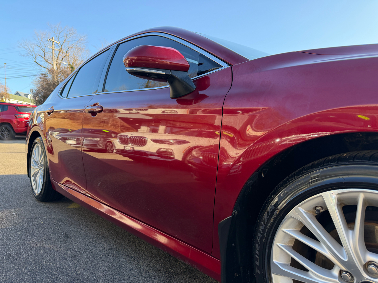 Toyota Camry XLE Auto (Natl) 2018