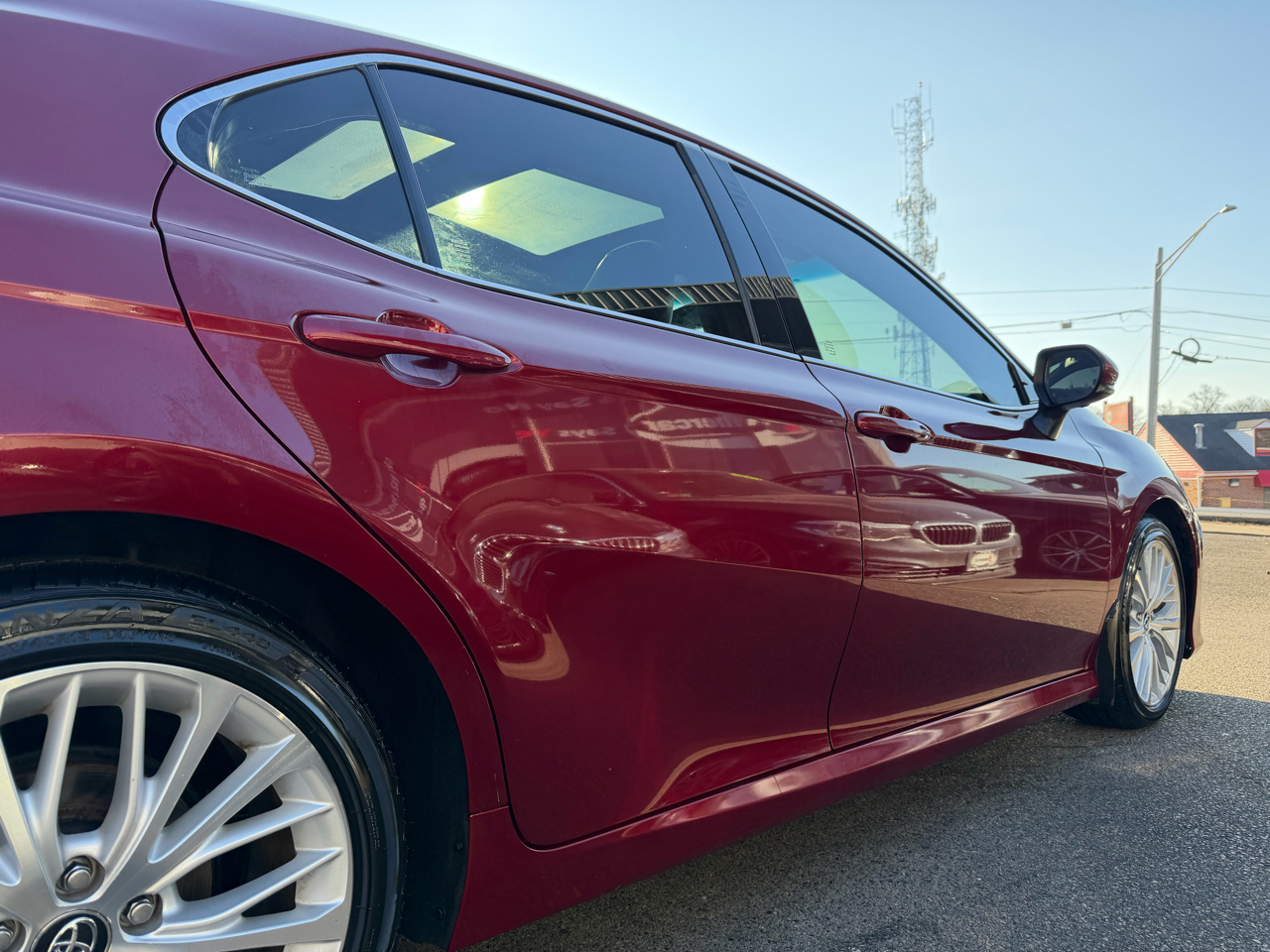 Toyota Camry XLE Auto (Natl) 2018