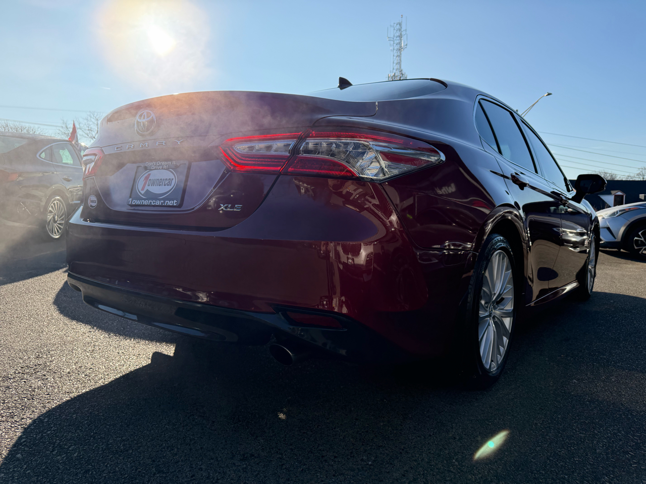 Toyota Camry XLE Auto (Natl) 2018