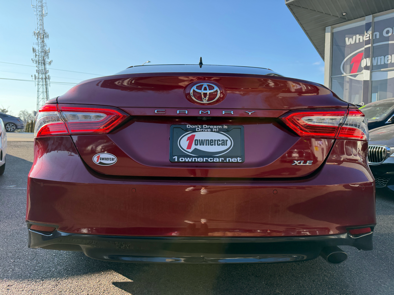 Toyota Camry XLE Auto (Natl) 2018