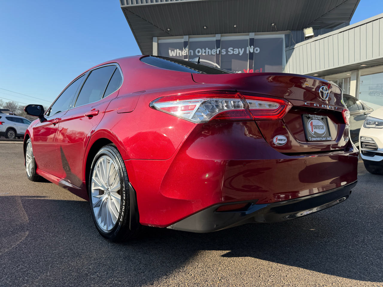 Toyota Camry XLE Auto (Natl) 2018