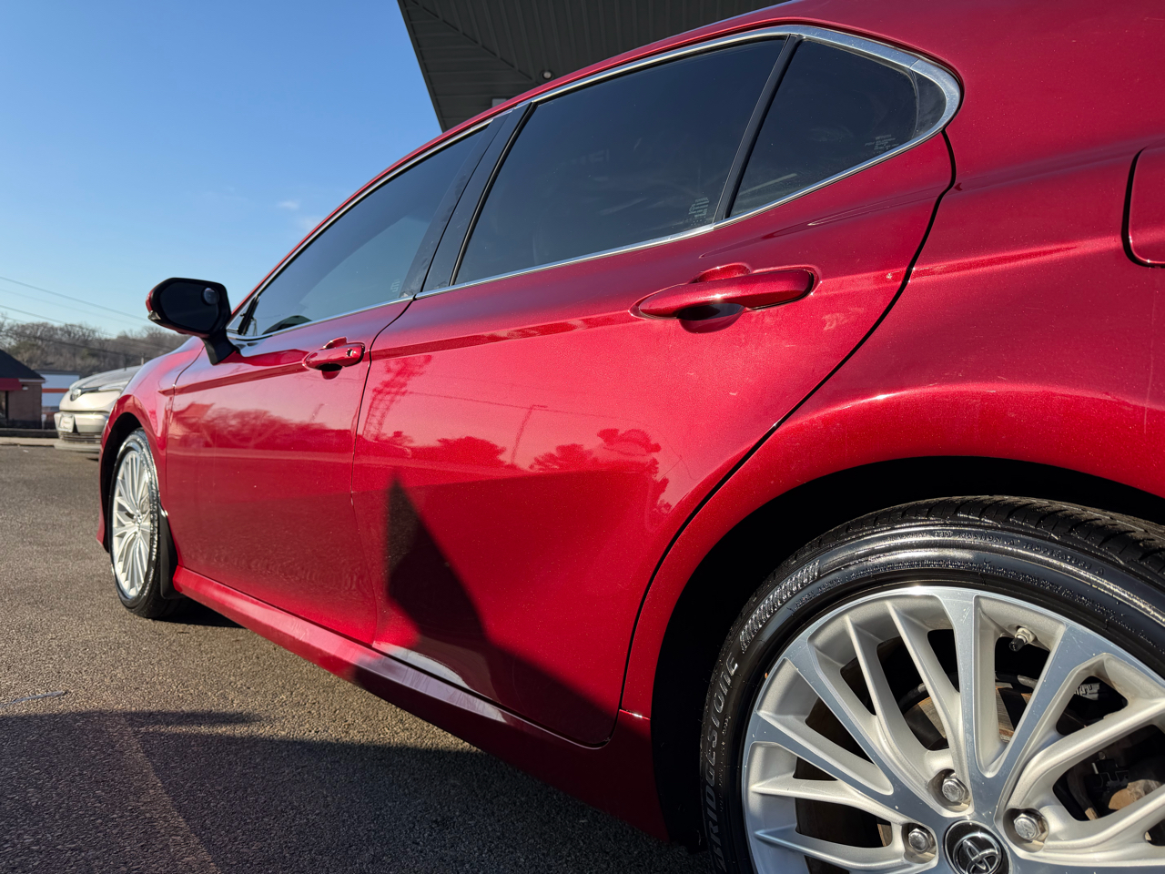 Toyota Camry XLE Auto (Natl) 2018