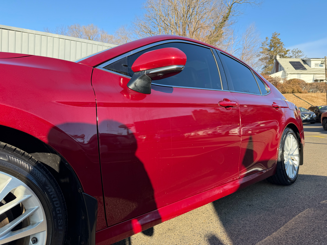 Toyota Camry XLE Auto (Natl) 2018