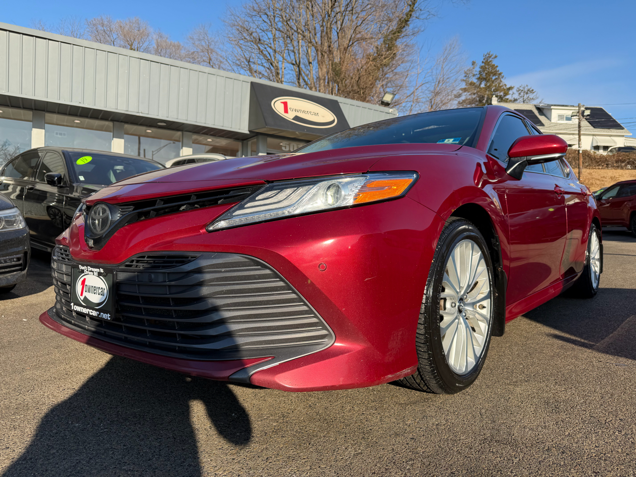 Toyota Camry XLE Auto (Natl) 2018