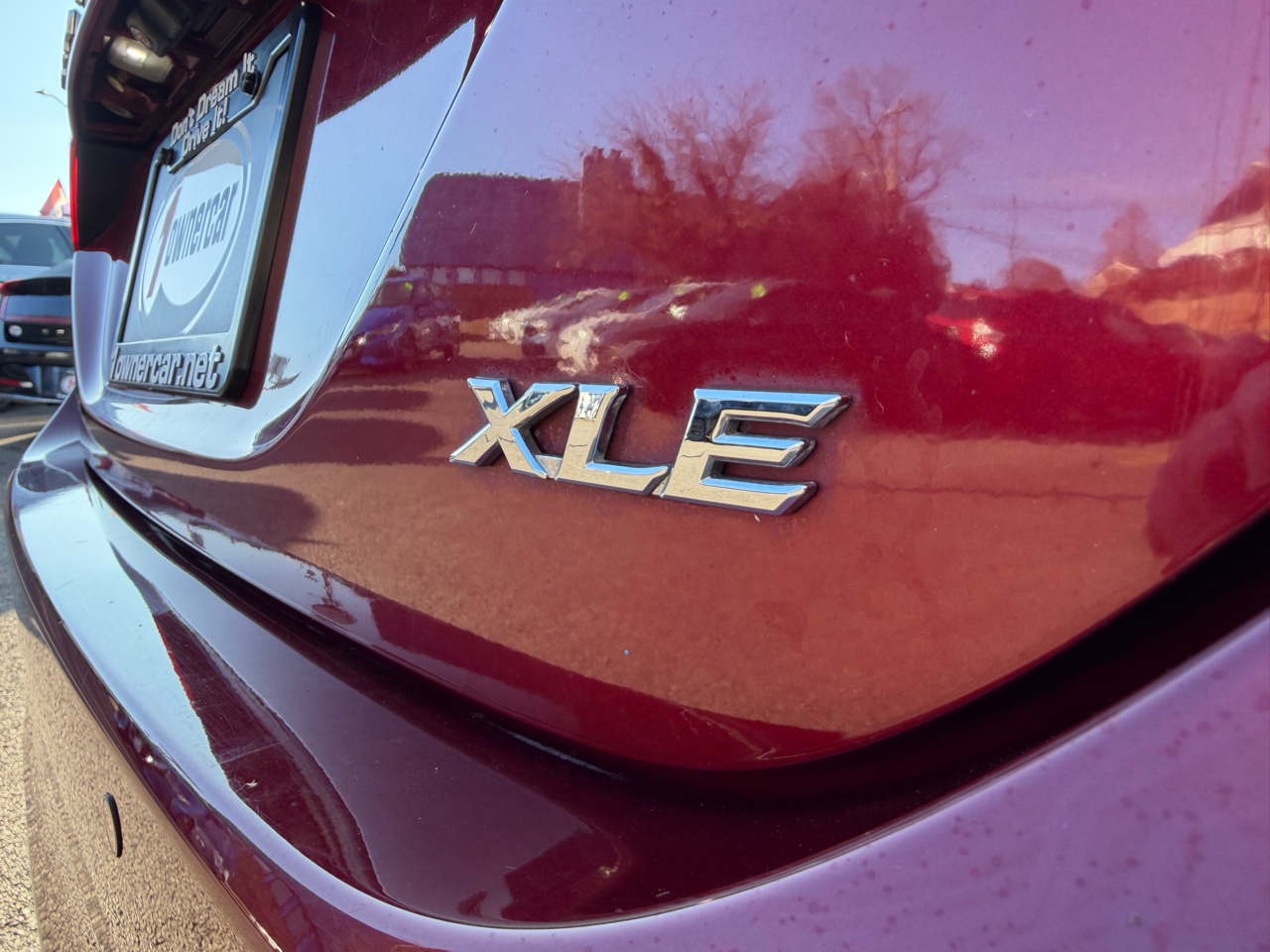 Toyota Camry XLE Auto (Natl) 2018