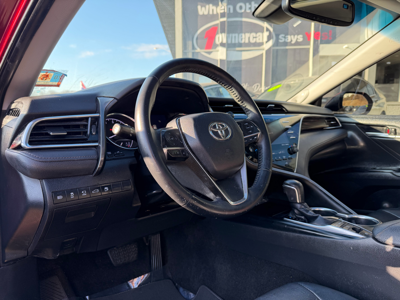 Toyota Camry XLE Auto (Natl) 2018