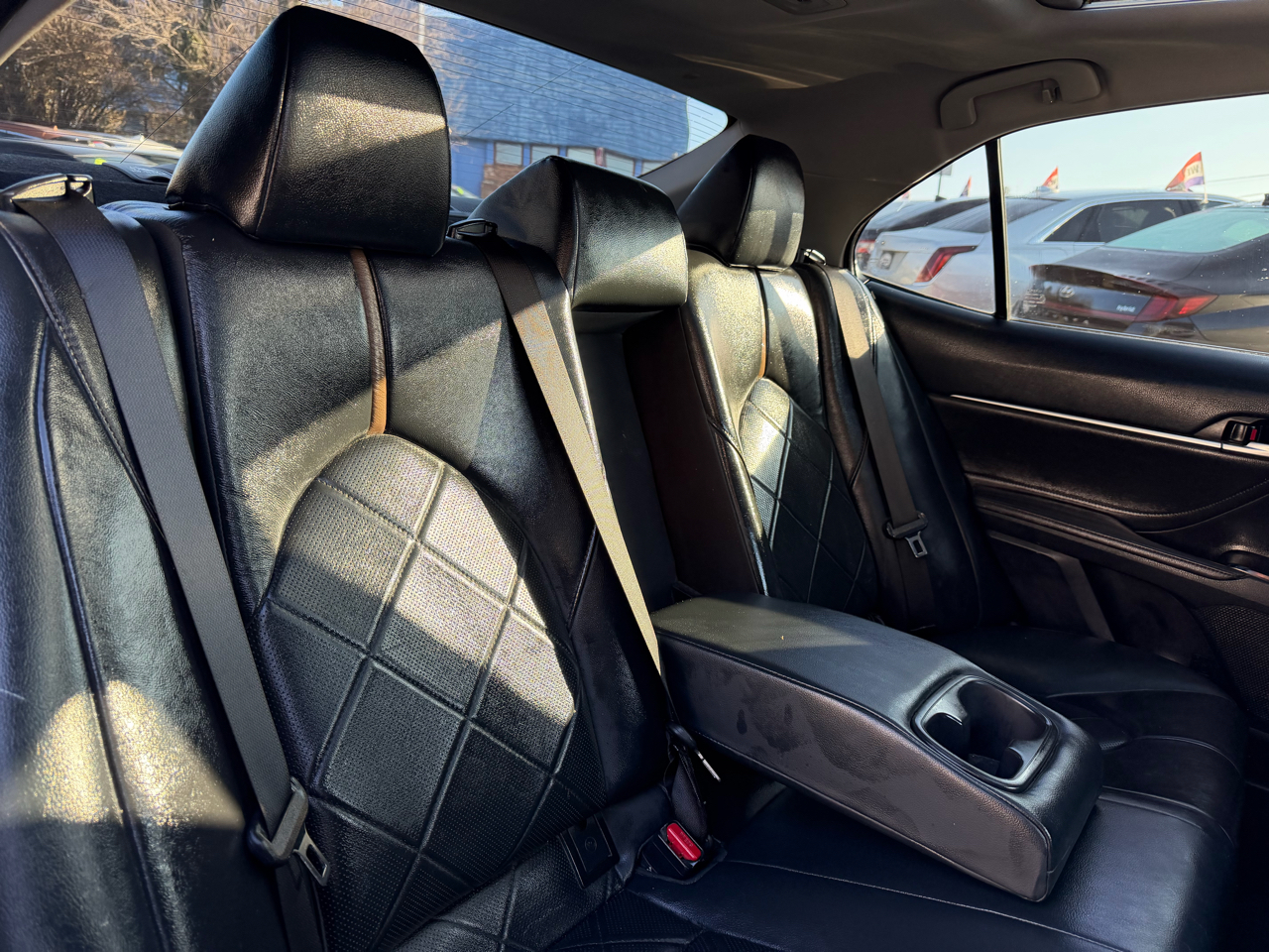 Toyota Camry XLE Auto (Natl) 2018