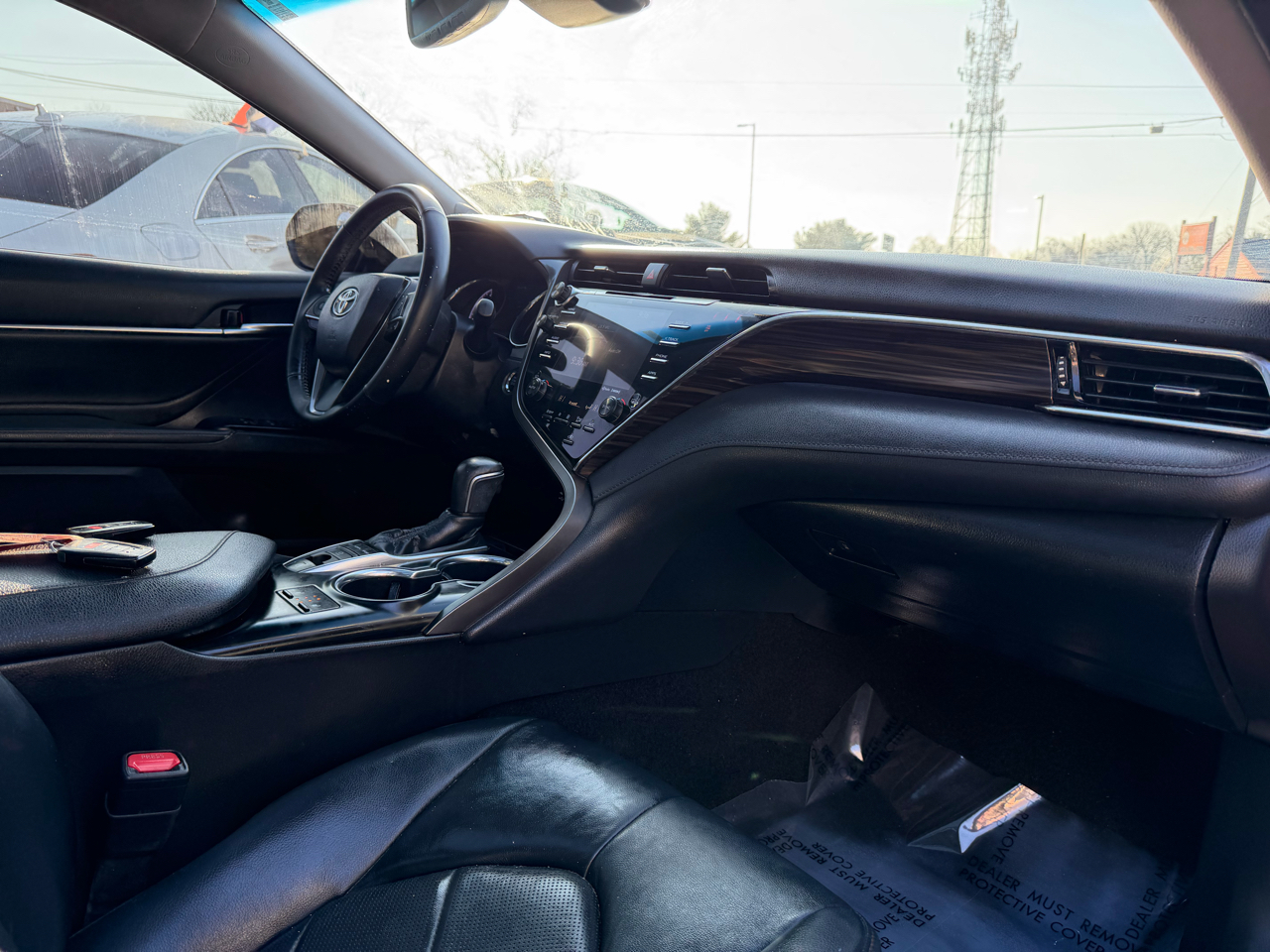 Toyota Camry XLE Auto (Natl) 2018