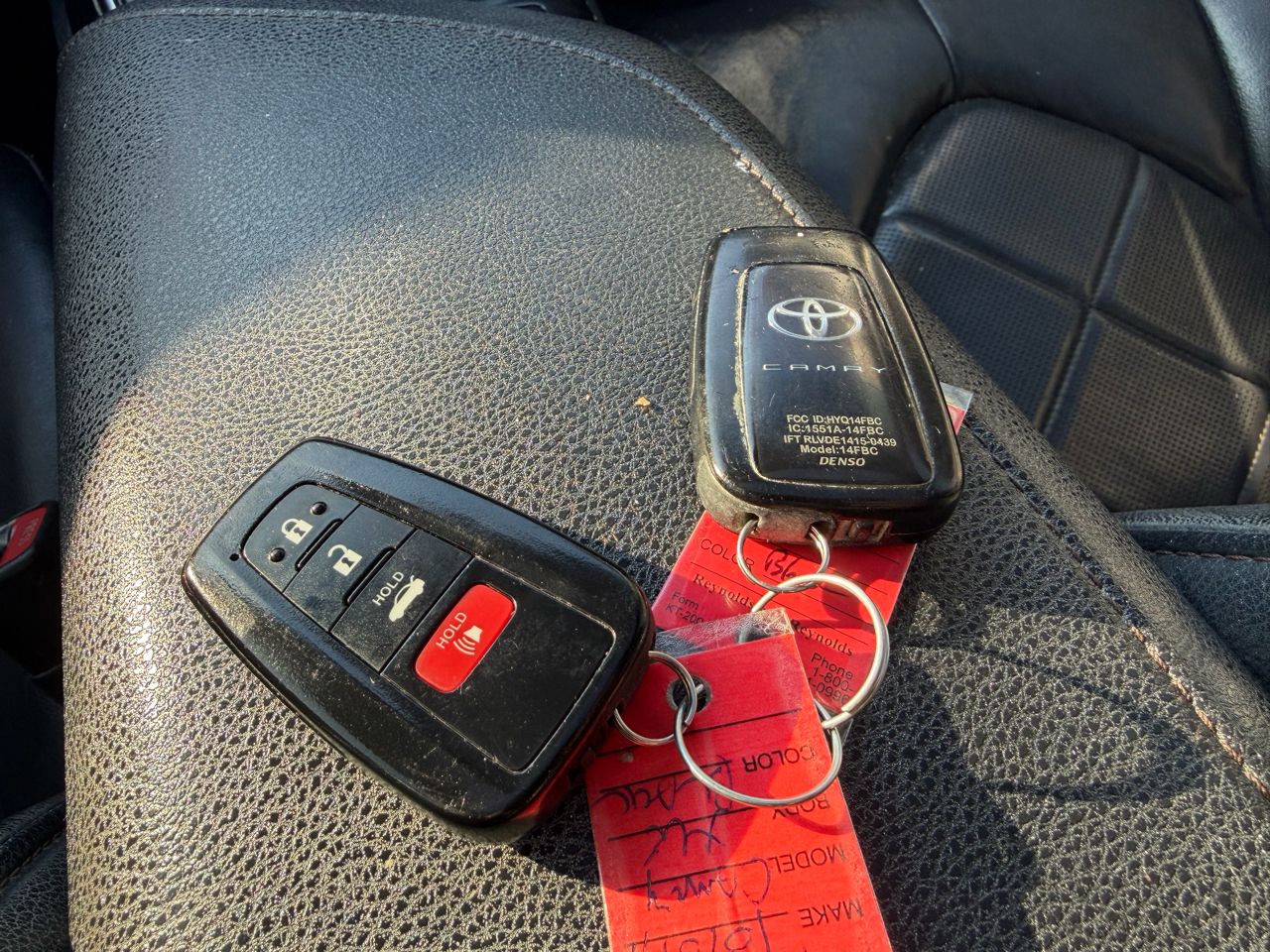 Toyota Camry XLE Auto (Natl) 2018